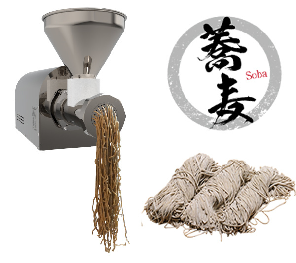 TOWARI Machine & Raw Soba Noodle