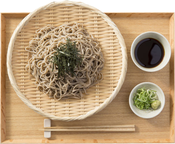 Traditional Zaru Soba Style